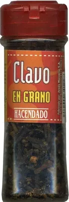 Clavo en grano Hacendado 42 g, code 8480000341228