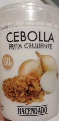 Cebolla frita Hacendado , code 8480000341327