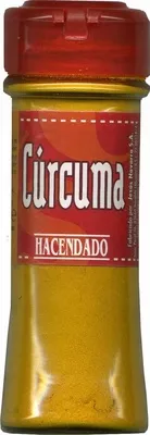 Cúrcuma Hacendado 60 g, code 8480000341631