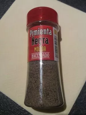 Pimienta Negra Hacendado 70 g, code 8480000341716