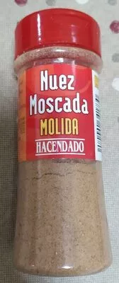 Nuez moscada molida Hacendado 58 g, code 8480000341730