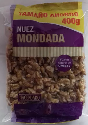 Nuez mondada Hacendado 400 g, code 8480000341983