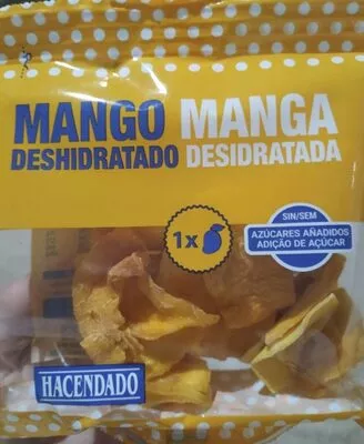 Mango deshidratado Hacendado , code 8480000342935