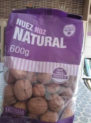 Nuez natural Hacendado , code 8480000346063