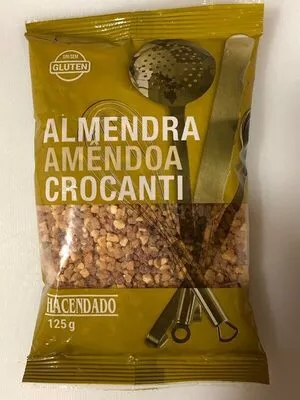 Almendra crocanti Hacendado , code 8480000346490