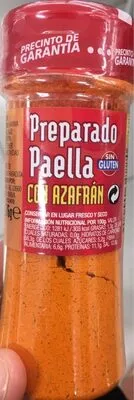 Preparado paella con azafrán Hacendado 76 g, code 8480000347770