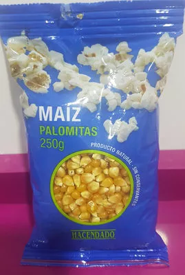 Maíz palomitas Hacendado 250g, code 8480000348043