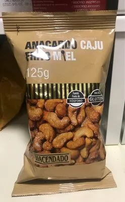 Anacardo frito miel Hacendado , code 8480000348104