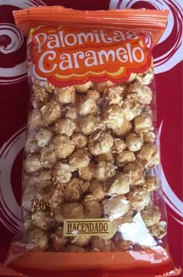 Popcorn caramel Hacendado , code 8480000348111