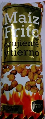 Maíz frito Hacendado 170 g, code 8480000348678