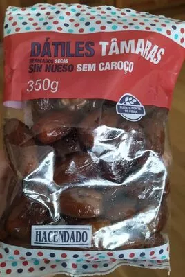 Dátiles sin hueso Hacendado 350 g, code 8480000349064