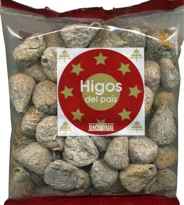 Higos secos Hacendado 400 g, code 8480000349149