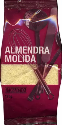 Almendra molida Hacendado 125 g, code 8480000349217