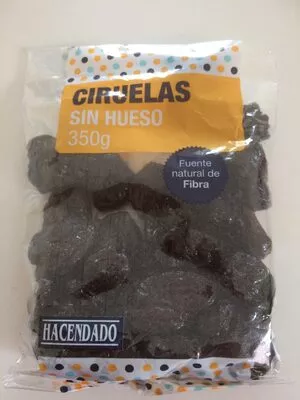 Ciruelas sin hueso Hacendado , code 8480000349446