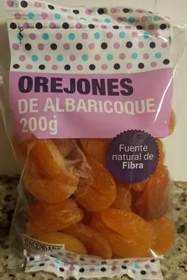 Orejones de albaricoque HACENDADO 200 g, code 8480000349514