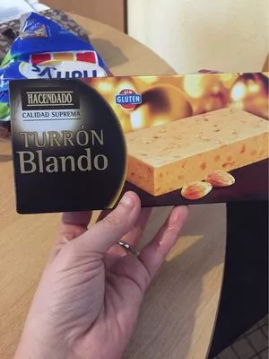 Turron blando Hacendado 250 g, code 8480000360144