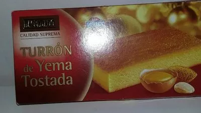 Turron de yema tostada Hacendado 250 g, code 8480000363336