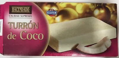 Turrón de coco Hacendado , code 8480000363350