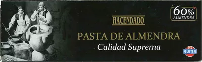 Pasta de almendra Hacendado 100 g, code 8480000364289