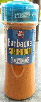 Sazonador barbacoa Hacendado 98 gr, code 8480000374042