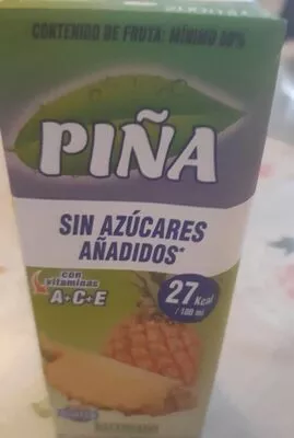 Zumo de piña Hacendado , code 8480000391063