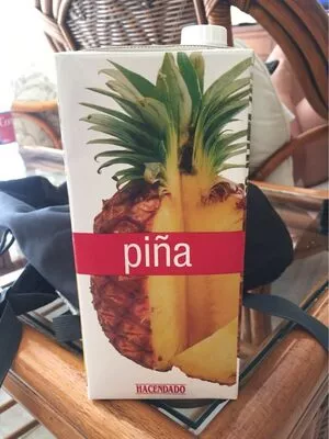 Zumo de piña Hacendado , code 8480000391919