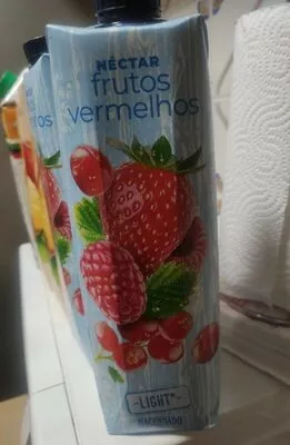 Néctar frutos vermelhos light Hacendado , code 8480000392879