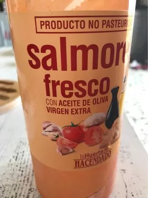 Salmorejo fresco Hacendado , code 8480000399014