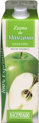 Zumo De Manzana Hacendado 1 l, code 8480000399229