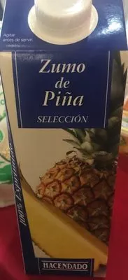 Zumo de piña Hacendado 1 l, code 8480000399465