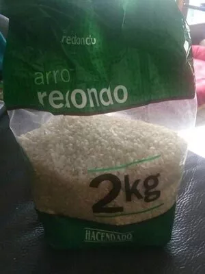 Arroz redondo Hacendado , code 8480000501547