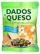 Dados queso Hacendado 125 g, code 8480000511119