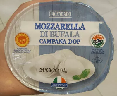 Mozzarella di bufala campana Hacendado , code 8480000512017