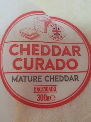 Cheddar curado Hacendado 300 g, code 8480000516305