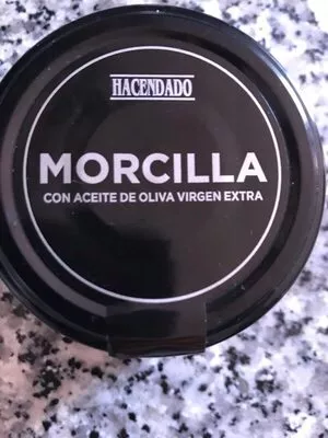 Paté de morcilla Hacendado , code 8480000520500