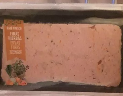 Paté fresco finas hierbas Hacendado 100 g, code 8480000521002