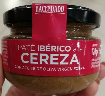 Pate iberico a la cereza Hacendado , code 8480000521538