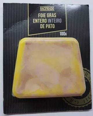 Foie gras entero de pato Hacendado , code 8480000521705