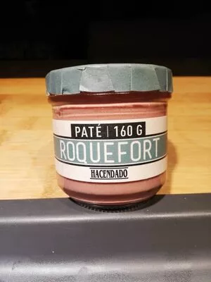 Pate roquefort Hacendado , code 8480000523389