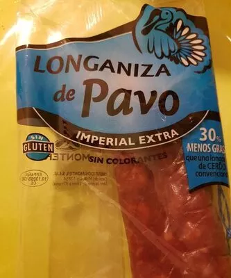 Longaniza de pavo Hacendado , code 8480000551054