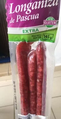 Longaniza de pascua Hacendado , code 8480000551436