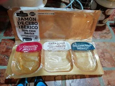 Tabla de embutidos La Hacienda del Iberico , code 8480000582300