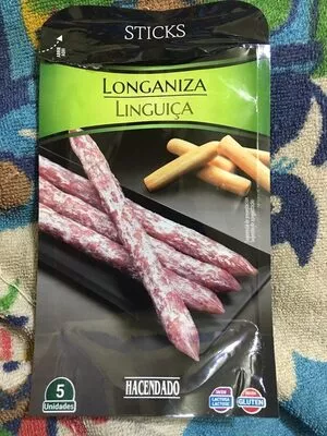 Longaniza sticks Hacendado , code 8480000590121