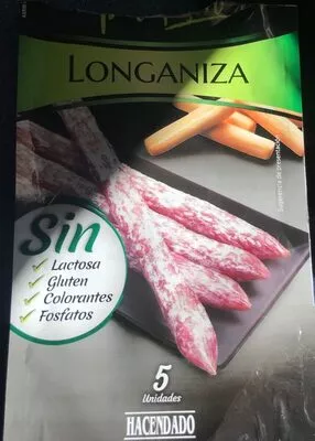 Longaniza Hacendado , code 8480000590787