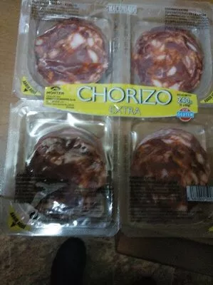 Chorizo extra Hacendado 240 g (60 g x 4), code 8480000590862