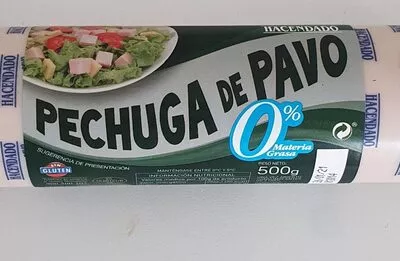 Pechuga de pavo cocoda 0% Hacendado 500 g, code 8480000592170