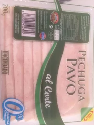 Pechuga de pavo al corte Hacendado 200 g, code 8480000592309