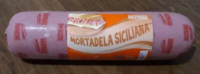 Mortadela siciliana Hacendado , code 8480000593146