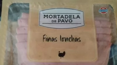 Mortadela de pavo finas lonchas Hacendado , code 8480000593368