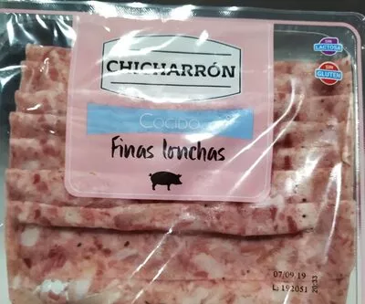 Chicharrón cocido finas lonchas  , code 8480000593399